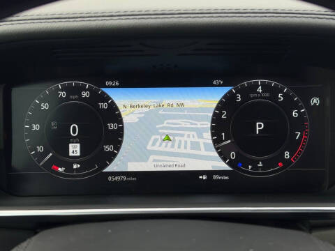 2020 Land Rover Range Rover HSE