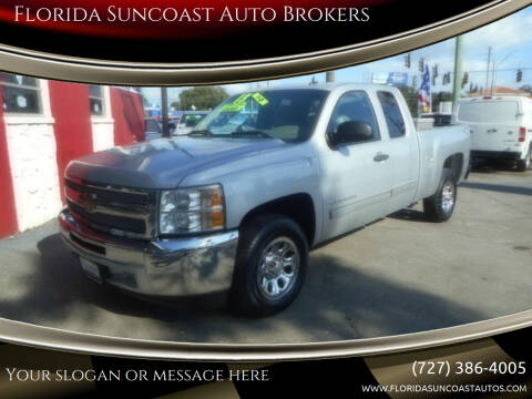 2013 Chevrolet Silverado 1500 for sale at Florida Suncoast Auto Brokers in Palm Harbor FL