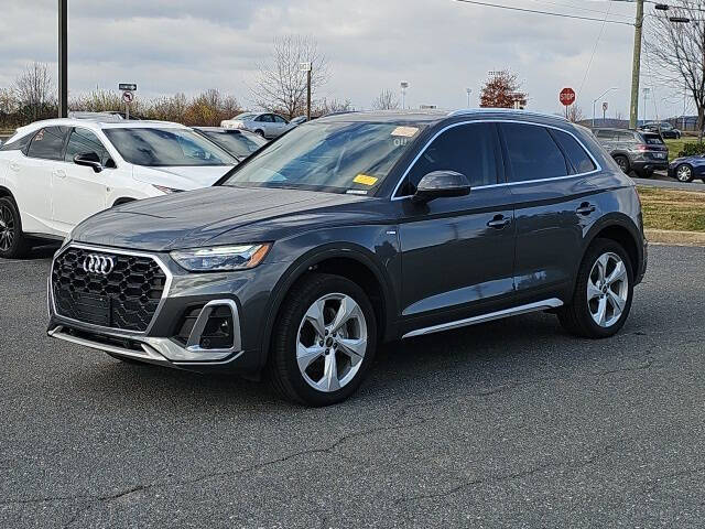 2024 Audi Q5 quattro S line Prem Plus 45 TFSI