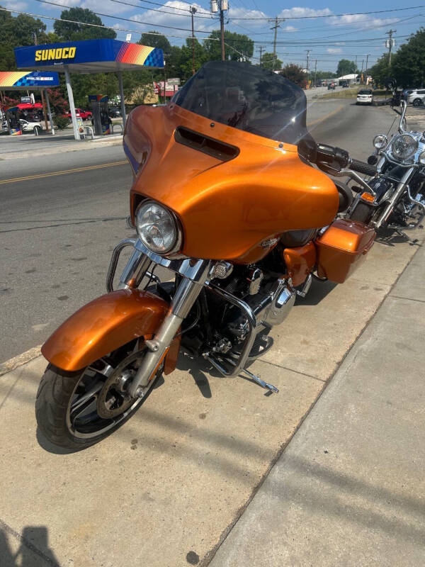 2014 Harley-Davidson Street Glide FLHX