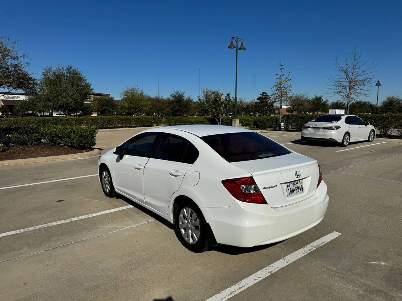 2012 Honda Civic for sale at Chief Motors in Rosharon, TX