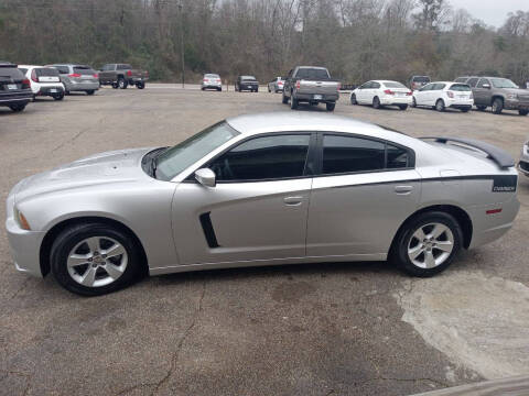 2012 Dodge Charger for sale at WALKER MOTORS LLC & TRAILERS in Hattiesburg MS