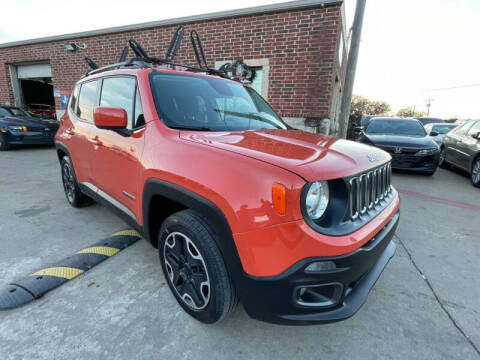 2015 Jeep Renegade for sale at Tex-Mex Auto Sales LLC in Lewisville TX