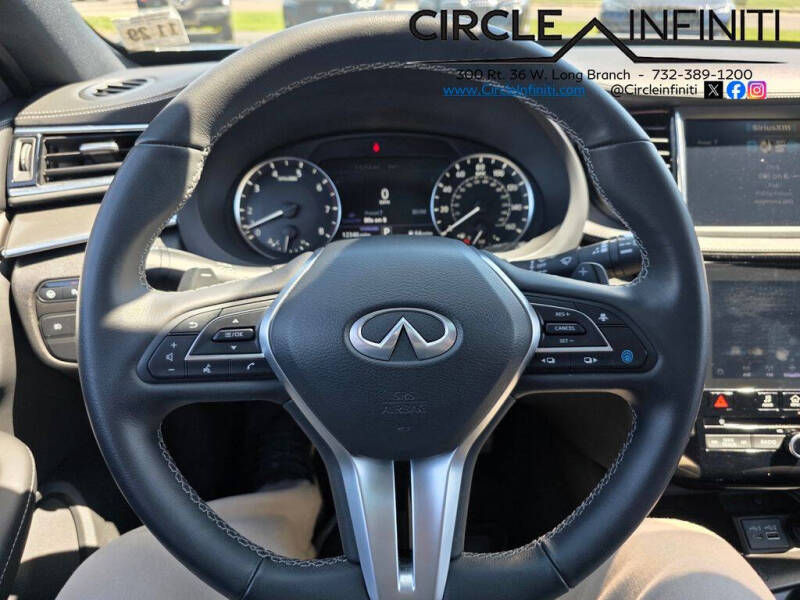 2025 Infiniti QX55 Luxe
