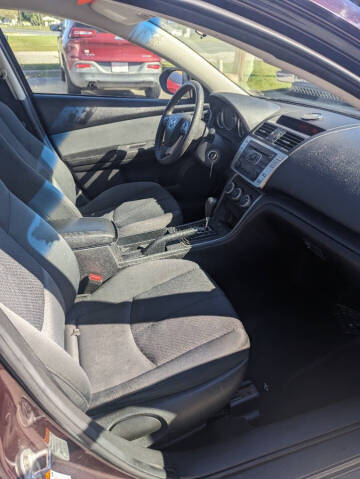 2011 Mazda MAZDA6 i Sport