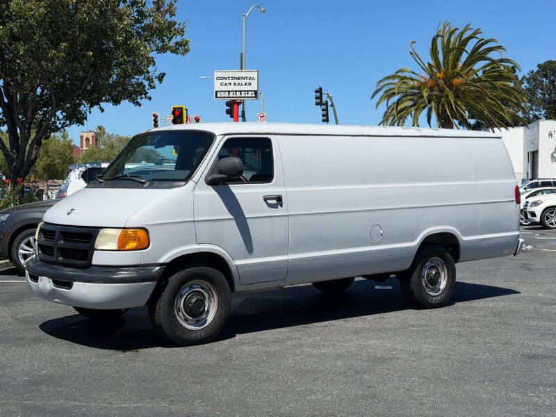 1998 Dodge Ram Van 3500