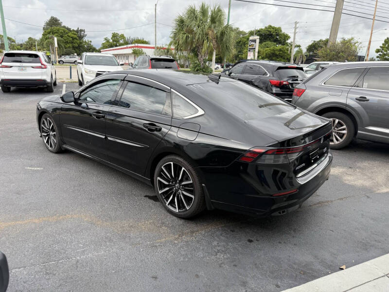 2023 Honda Accord Hybrid Touring