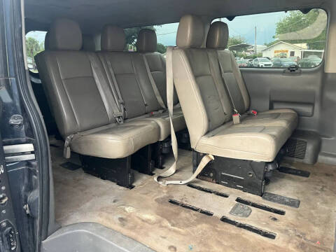 2014 Nissan NV