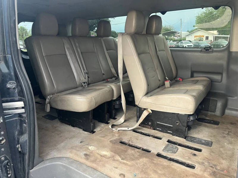 2014 Nissan NV