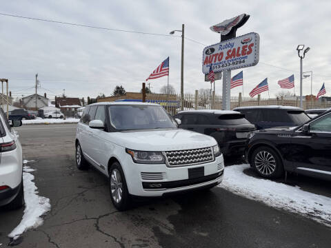 2016 Land Rover Range Rover HSE