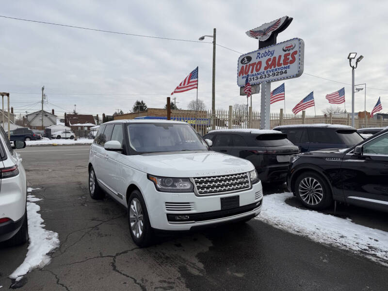 2016 Land Rover Range Rover HSE