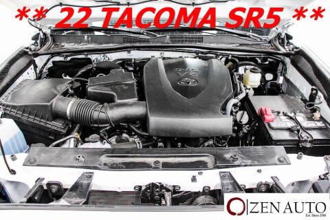 2022 Toyota Tacoma SR5 V6