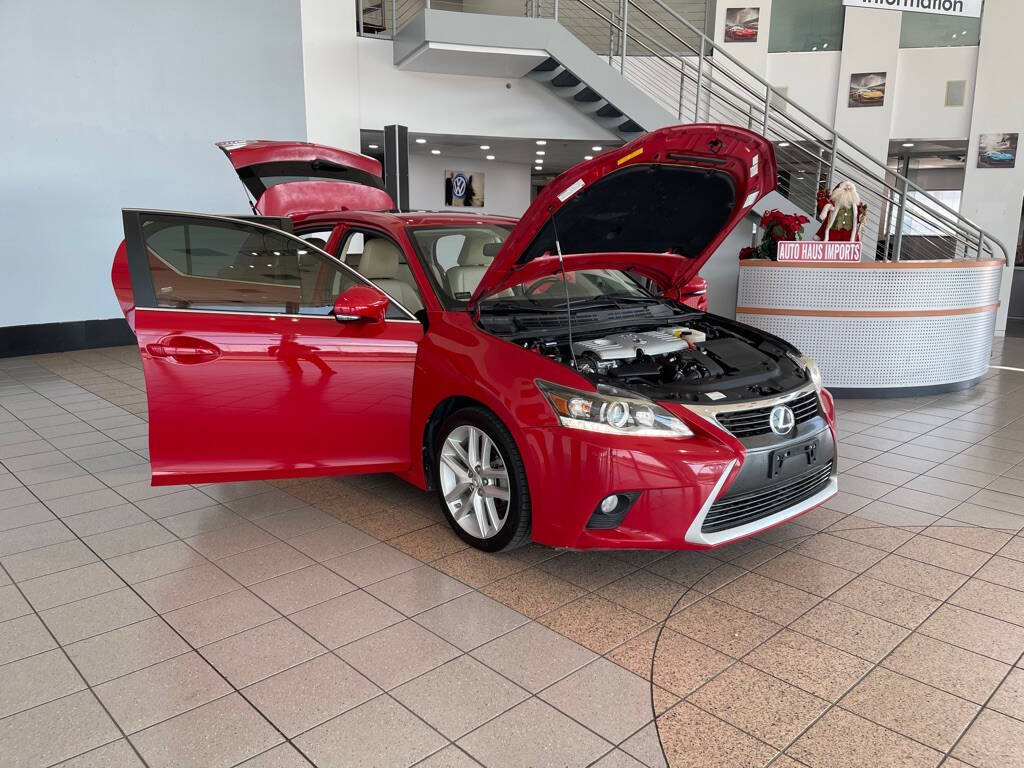 2015 Lexus CT 200h for sale at Auto Haus Imports in Grand Prairie, TX