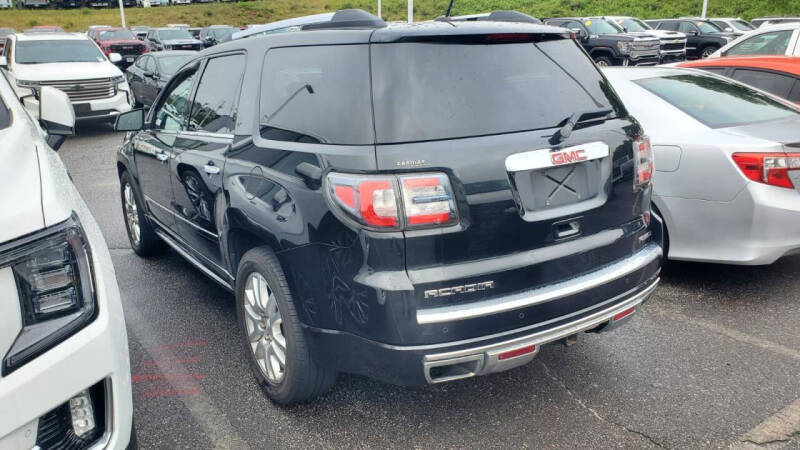 2015 GMC Acadia Denali