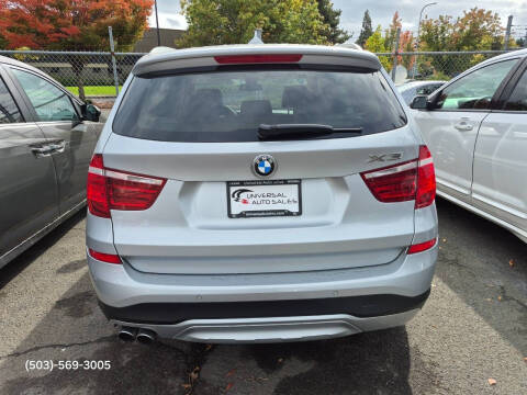 2016 BMW X3 xDrive28i