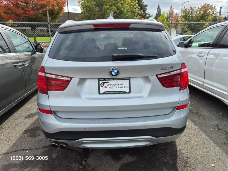 2016 BMW X3 xDrive28i