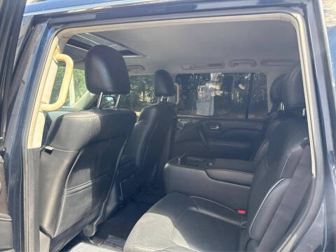 2020 Infiniti QX80 Luxe