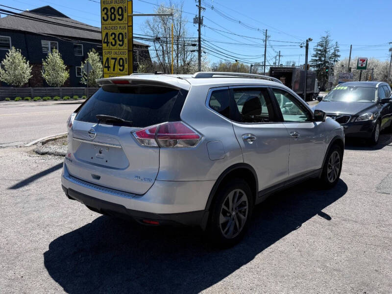 2016 Nissan Rogue SL
