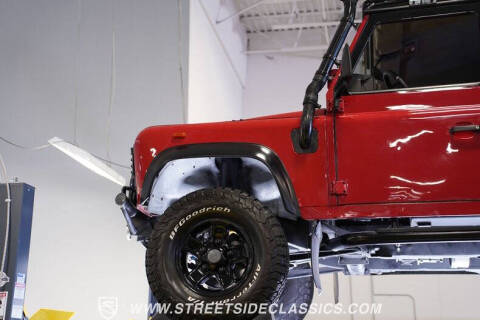 1991 Land Rover Defender