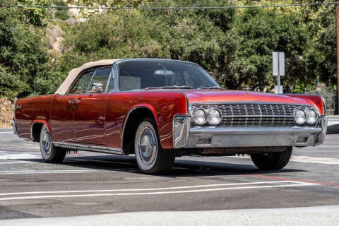 1962 Lincoln Continental