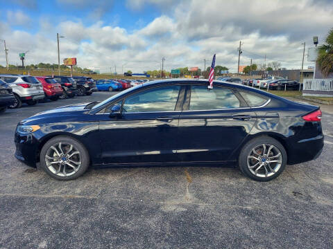 2020 Ford Fusion SEL