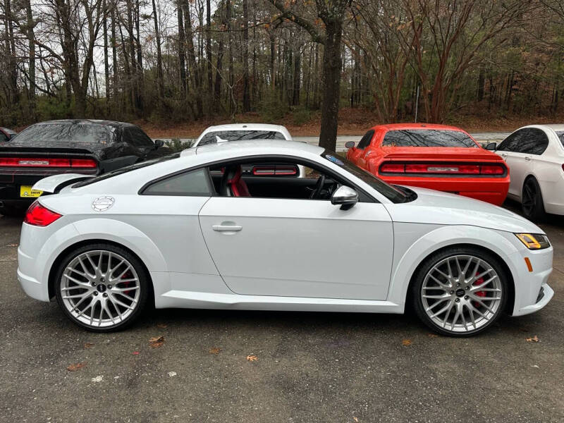 2016 Audi TTS 2.0T quattro