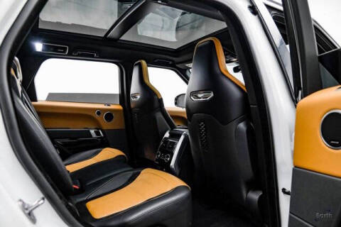 2020 Land Rover Range Rover Sport SVR