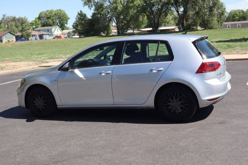 2015 Volkswagen e-Golf Limited Edition