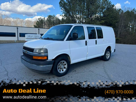 2013 Chevrolet Express for sale at Auto Deal Line in Alpharetta GA