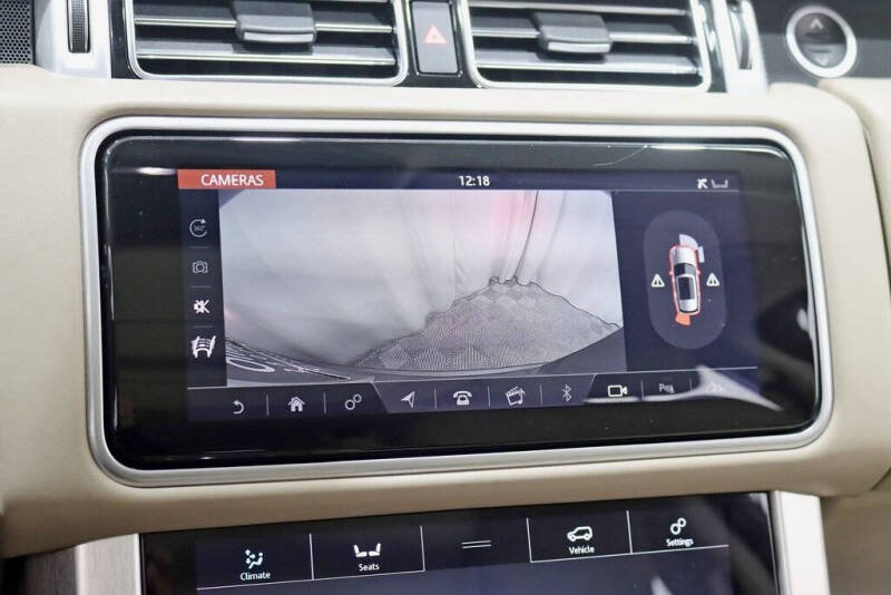 2018 Land Rover Range Rover HSE