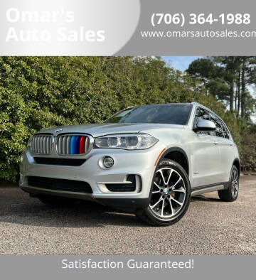 2017 BMW X5 for sale at Omar's Auto Sales in Martinez GA