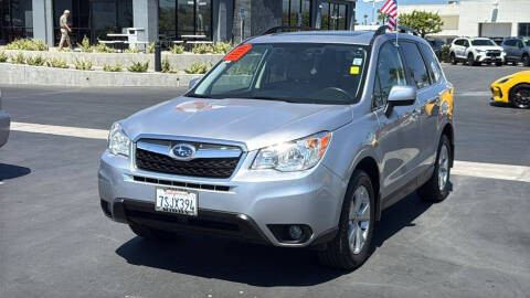 2016 Subaru Forester 2.5i Limited