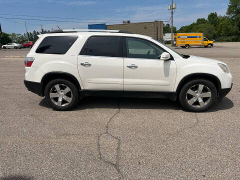 2012 GMC Acadia SLT-1