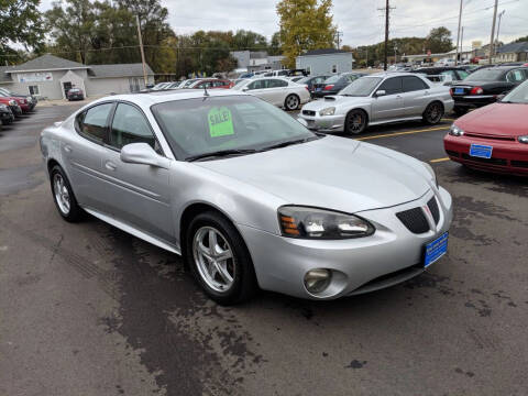 PONTIAC GRAND PRIX 1999-pontiac-grand-prix-gt Used - the parking