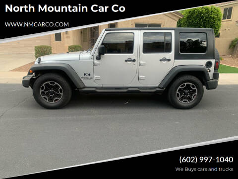 2008 Jeep Wrangler Unlimited for sale at North Mountain Car Co in Phoenix AZ