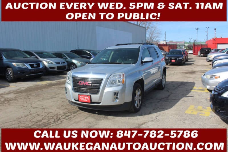 2015 GMC Terrain for sale at Waukegan Auto Auction in Waukegan IL