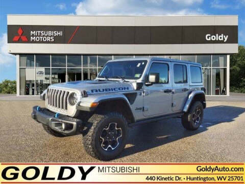 2021 Jeep Wrangler Unlimited for sale at Goldy Chrysler Dodge Jeep Ram Mitsubishi in Huntington WV