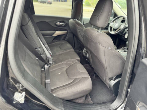 2017 Jeep Cherokee Latitude