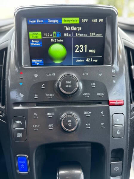 2012 Chevrolet Volt Premium
