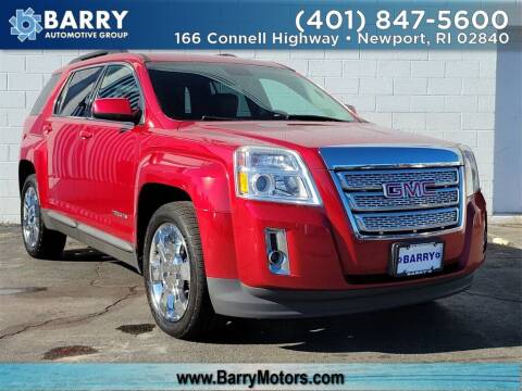 2015 GMC Terrain for sale at BARRYS Auto Group Inc in Newport RI