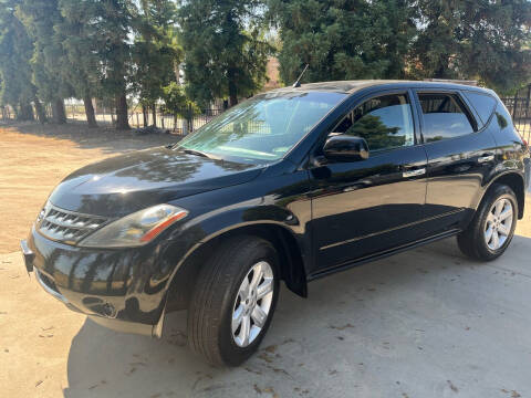 2007 Nissan Murano for sale at Gold Rush Auto Wholesale in Sanger CA