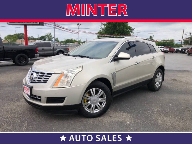 2014 Cadillac SRX Luxury Collection