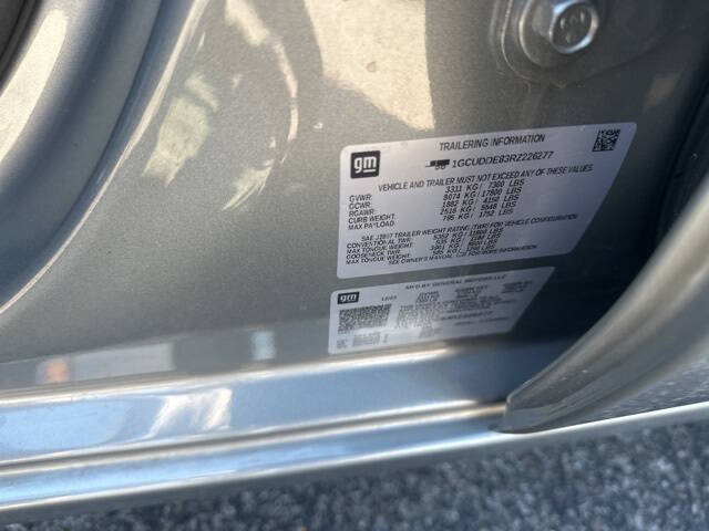 2024 Chevrolet Silverado 1500