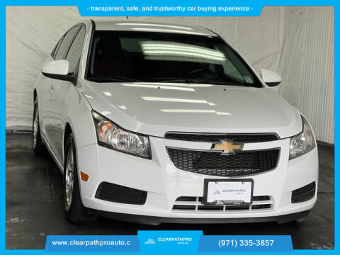 2013 Chevrolet Cruze for sale at CLEARPATHPRO AUTO in Milwaukie OR