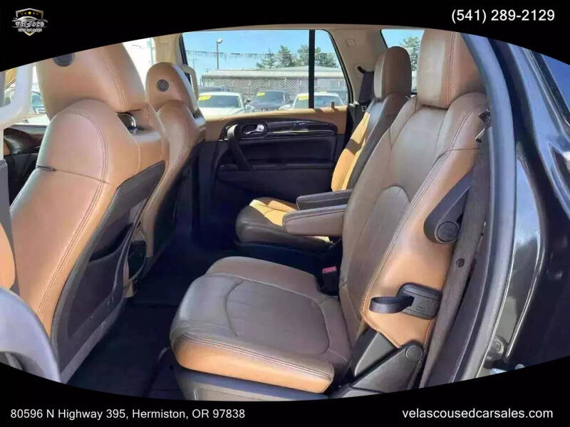 2014 Buick Enclave Leather