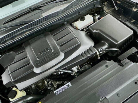 2023 Nissan Titan Platinum Reserve