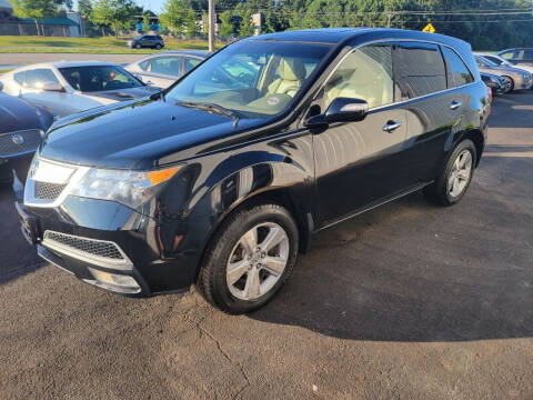 2011 Acura MDX for sale at Auto World of Atlanta Inc in Buford GA
