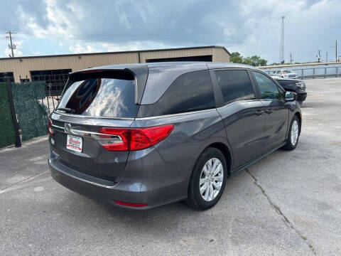 2019 Honda Odyssey LX