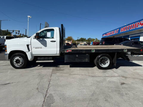 2021 Chevrolet Silverado 5500HD