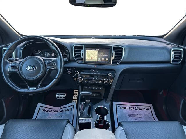 2017 Kia Sportage SX Turbo